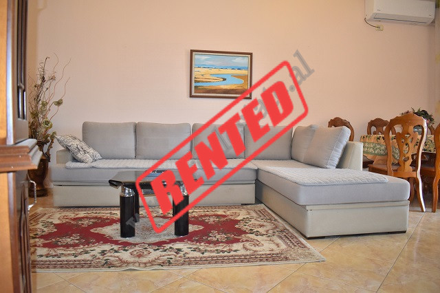 Two bedroom apartment for rent in Jordan Misja street near Panorama Complex, in Tirana.
The apartme